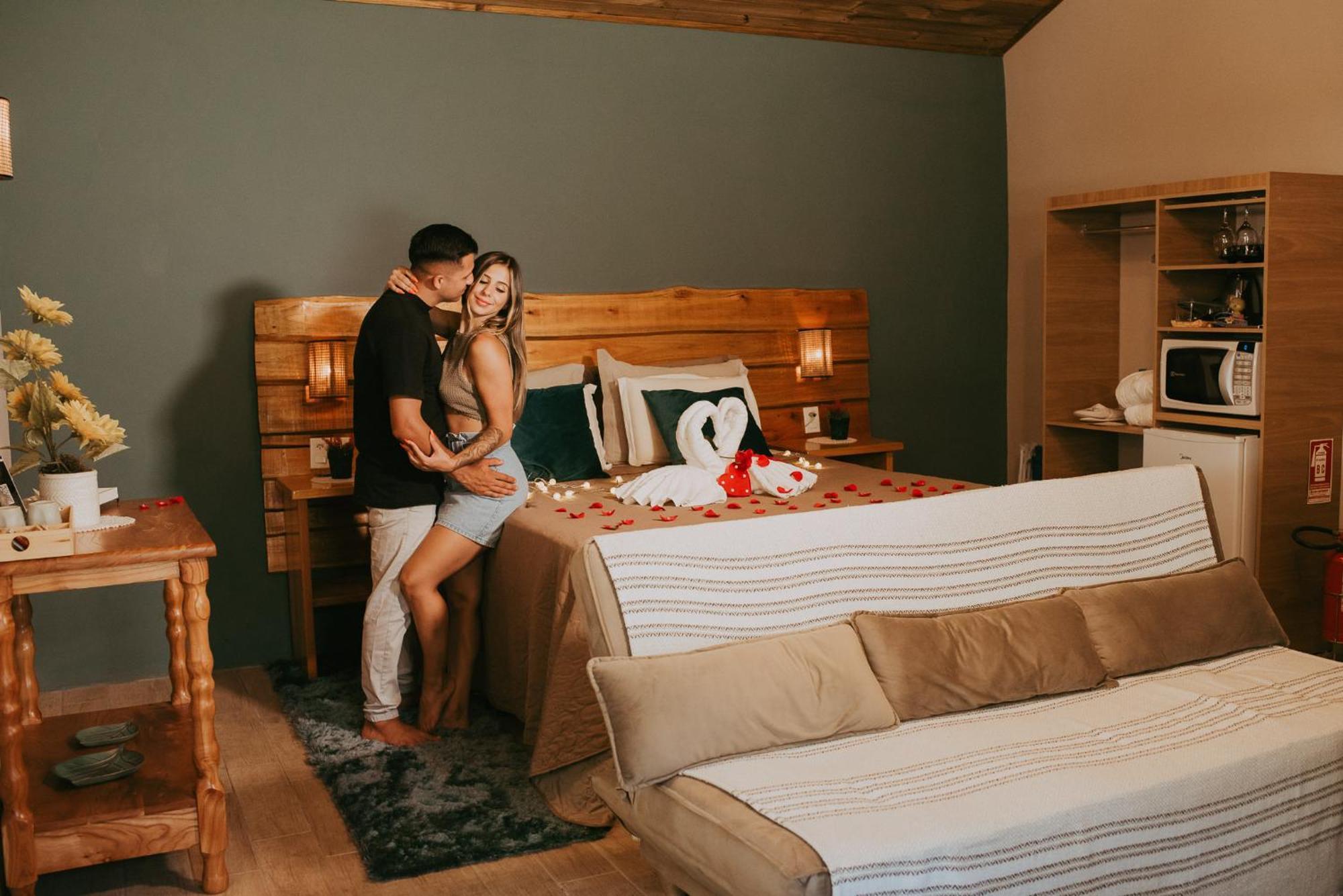 Pousada Recanto Dos Canyons ปรายากรันเจ ภายนอก รูปภาพ